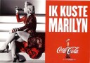 34. 2015 - ik kuste Marylin - 100 jaar Coca-Cola fles - Boomerang - 15x10.5cm  2x (Small)